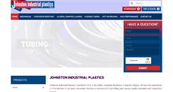 Desktop Screenshot of johnstonplastics.com